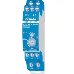 1-10V dimmer SDS12/1-10V.