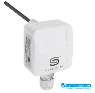 TM43-U 150MM Temp.føler 0..10V 150MM, –30..+70 °IP54