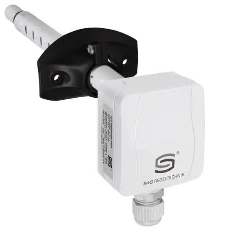 KFTF-U Temp og fuktsensor for kanal, 0-10V 