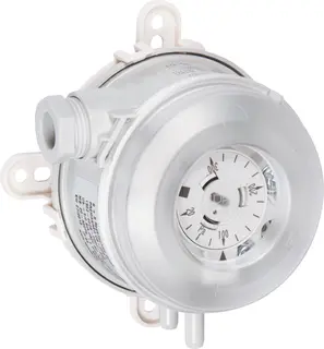 DS-205&#160;B Diff.trykkvakt&#160;50..500Pa,&#160;Mekanisk
