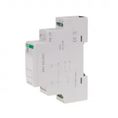 PK-1P 24. Arbeidstr&#248;msrele. 1 veksel 16A/250V. 24VAC/DC