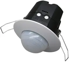 1SPSP020. Hvit. 230VAC. Innf montasje Bevegelse og tilstedeve&#230;relse sensor.