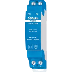 Str&#248;mforsyning 230VAC-12VDC/24W. 1 modul