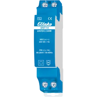 SNT14/24W.&#160;Trafo&#160;230VAC/24VDC-1A