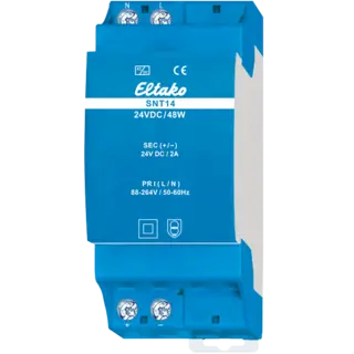 SNT14/48W.&#160;Trafo&#160;230VAC/24VDC-2A
