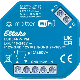ESB64NP-IPM. Markise aktuator. Matter.