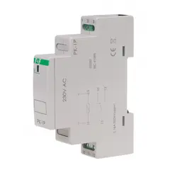 PK-1P&#160;230. Arbeidstr&#248;msrele. 1 veksel 16A/250V. 230VAC/DC