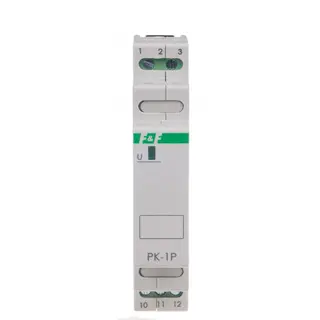 Rele.&#160;1&#160;potensial&#160;fri&#160;veksel&#160;kontakt 16A/250V&#160;Styrespenning&#160;12VAC/DC.