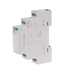 PK-4ZP&#160;24. Arbeidstr&#248;msrele. 1 veksel 4x8A/250V. 24VAC/DC