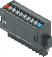 PCD3.COMPACT Plugg 10 pol fj&#230;rklemme LED, for PCD3 KOMPAKT