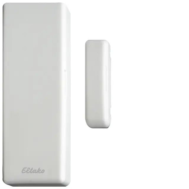 FFKB-wg. Trådløs, magnet kontakt. 75x25x12mm. Magnet 37x10x6mm 