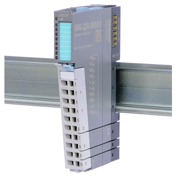 Digital input module – DI 2 x 230 VAC, per channel N, type 1 