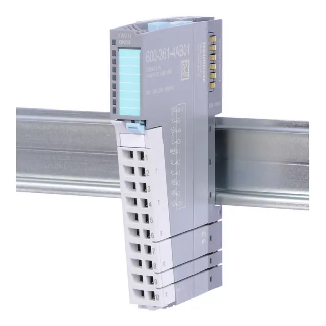 Analog output module – AO 2 x U, ±10 V, 0–10 V, 1–5 V, 12 Bit 