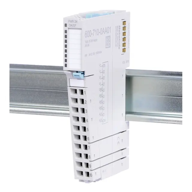 System module – Power/isolation module 24 VDC, 8 A 