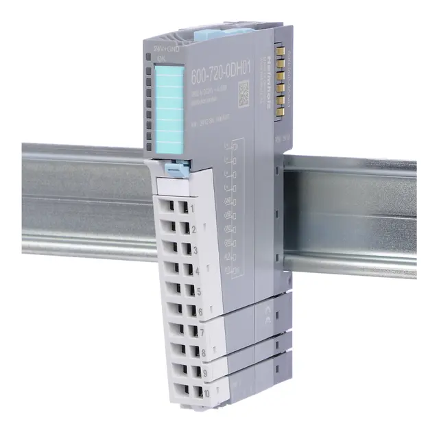 System module – Potential distributor 4 x 24 VDC + 4 x GND 