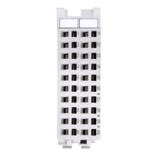 20-terminal&#160;front&#160;connector (set&#160;of&#160;five,&#160;spare&#160;part)
