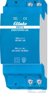 SNT12-230/12V.&#160;Trafo&#160;230VAC/12VDC-2A
