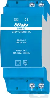 SNT12-230/24V.&#160;Trafo&#160;230VAC/24VDC-1A