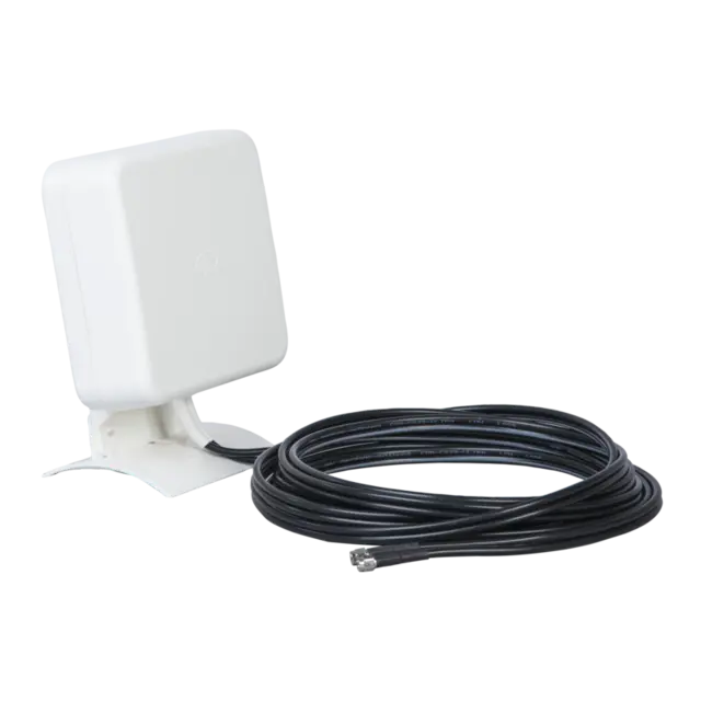 MiMo wall antenna for REX 100 GSM/UMTS/LTE, 2x5 m cable, SMA sockets 