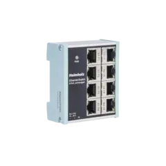 Ethernet-Switch, unmanaged, 8-Port 10/100 Mbit, incl. instructions