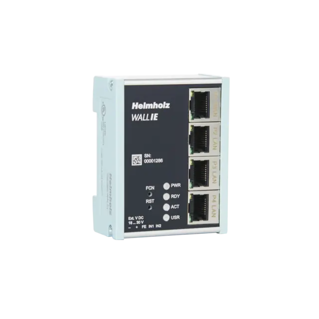 WALL IE, Industrial Ethernet Bridge and Firewall (incl. Quick Start Guide) 
