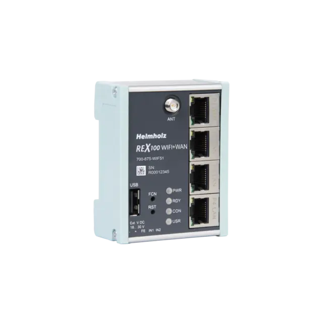 REX 100  WiFi + WAN, 3xLAN(switch) /1xWiFi/1xWAN , incl. Quick Start Guide 