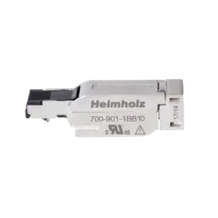 PROFINET connector, RJ45, 180° EasyConnect®, 10/100 Mbps