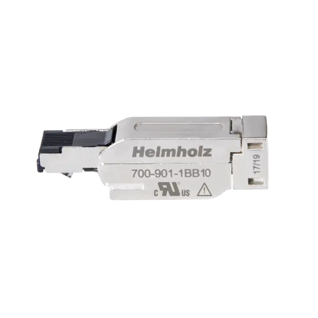 PROFINET connector, RJ45, 180° EasyConnect®, 10/100 Mbps 