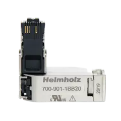 PROFINET connector, RJ45, 90° EasyConnect®, 10/100 Mbps