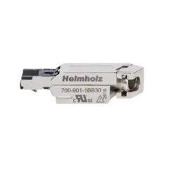 145° RJ45 connector for PROFINET. IDC terminering