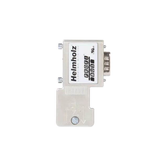 PROFIBUS Connector 90°, without progr. Connector, screw terminals 