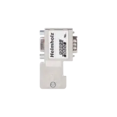 PROFIBUS Connector 90°, with prog. Connector, screw terminals