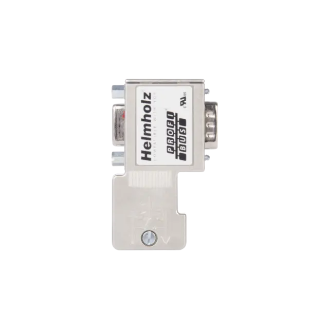PROFIBUS Connector 90°, with prog. Connector, screw terminals 