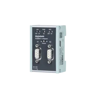 Profibus&#160;DP&#160;repeater,&#160;galvanisk&#160;skille. Ink&#160;2&#160;stk&#160;PB&#160;connectorer