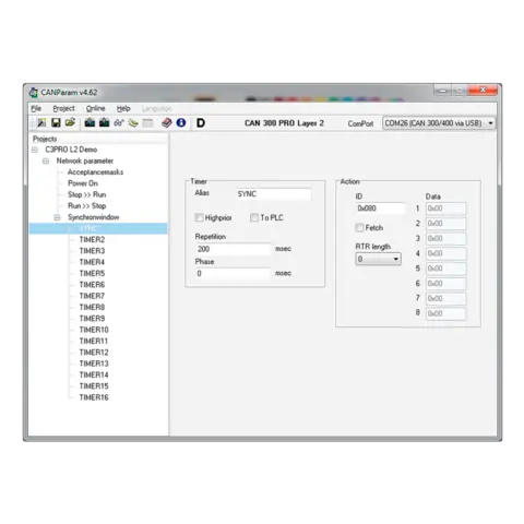 SOFTWARE&#160;FOR&#160;CANPARAM