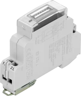 Energim&#229;ler AAD1D5F10KR2A00 S0 utgang 1x230V 32A. Telleverk for kWh