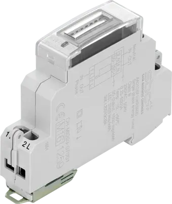 Energimåler AAD1D5F10KR2A00 S0 utgang 1x230V 32A. Telleverk for kWh 