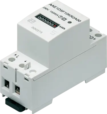AAE1D5F10KR2A00 KWH Måler 1 fas 64A 