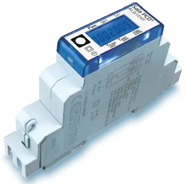 ALD1D5FS00A3A00 Energimåler 32A 1-fase SBus 