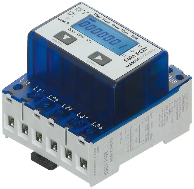 3 Fas MID 2 veis SBus Måletrafo 1500amp 