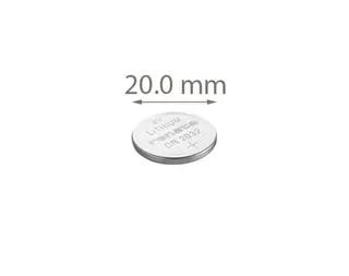 BATTERI PCD1/2 3V LITHIUM CR-2032 Renata