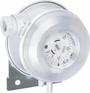 DS-106&#160;A Diff.trykkvakt 50-500Pa