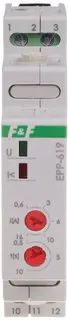 EPP-619. Str&#248;mstyrt rele. 1 veksel 0.6-16 A. 16/250V. 195-253VAC