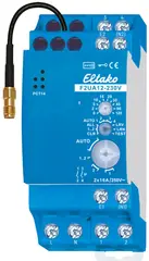 F2UA12-230V. Bryteaktuator 2x16A NO DIN montert