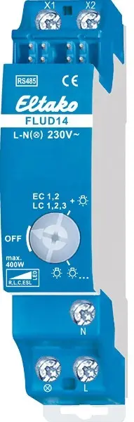 FLUD14. Effekt forsterker for FUD14/800 