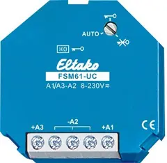 FSM61-UC. 2 kanals sende modul. 8-230VUC