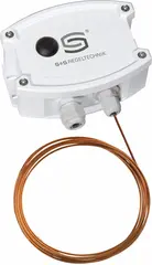 FST-1D-HR Termostat 6m, -10..+15&#176; IP65