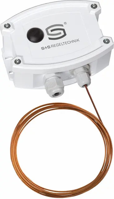 FST-1D-HR Termostat 6m, -10..+15° IP65 