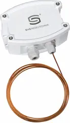 FST-5D Frostsikr. termostat 3m, -10..+15&#176; IP65