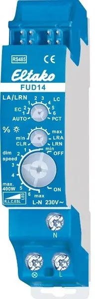 FUD14. Universal dimme aktuator. RLC 400W. 230V LED 100W. 